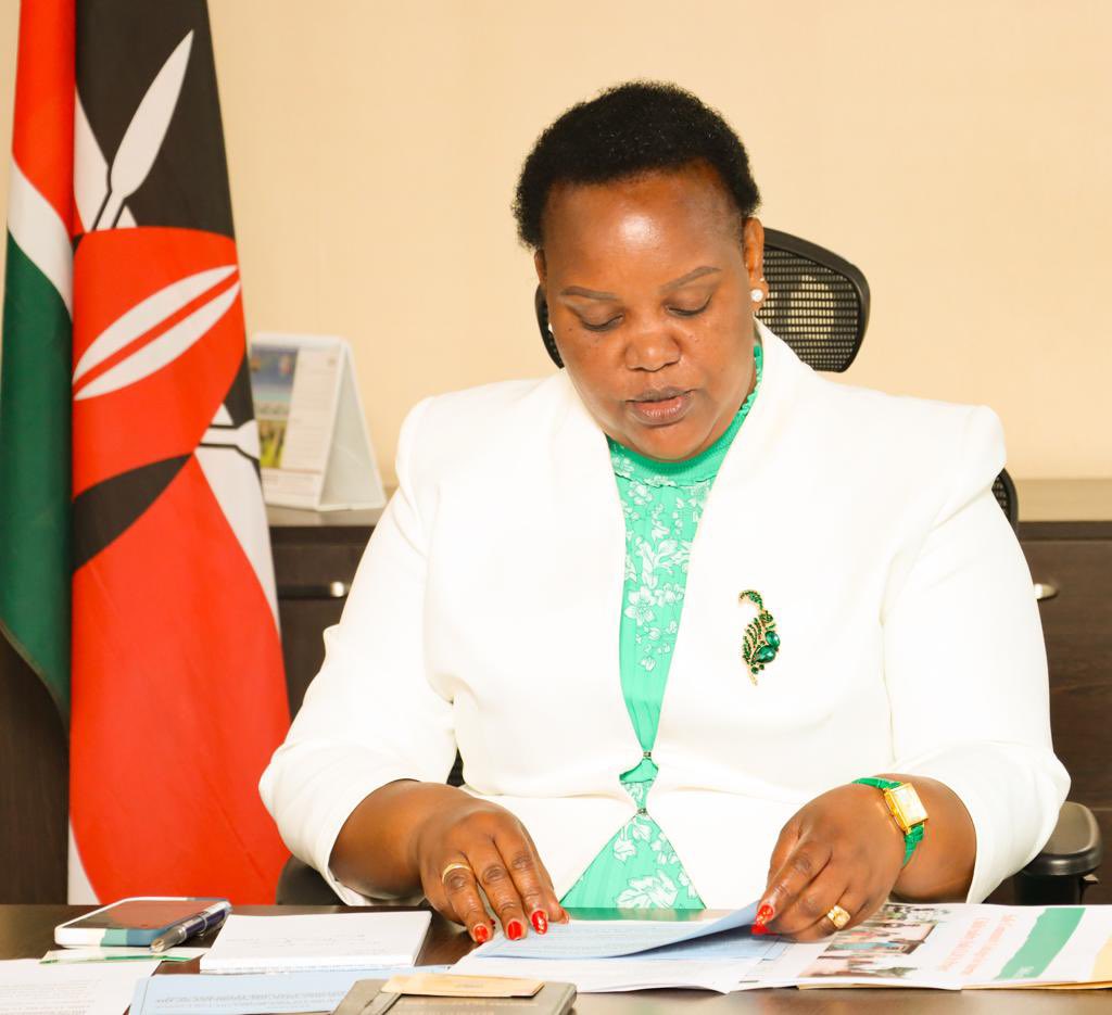 Ps. Joseph M. Motari, MBS on Twitter "Ensuring that our Kenyan children are protected and that