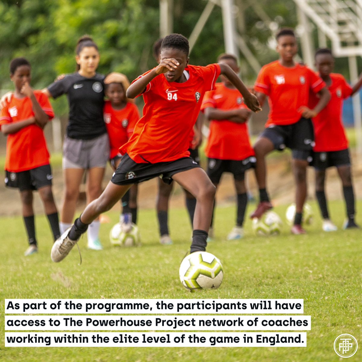 Our goal? To guide them towards becoming CAF D Licence Coaches, with each of these six coaches having their CAF D Licence fully funded.