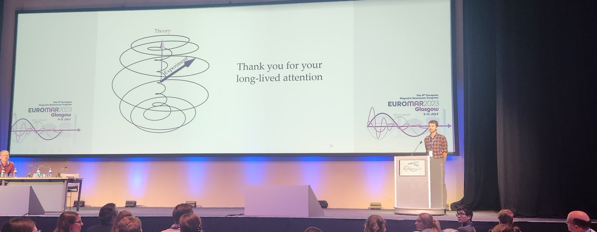 euromar2026's tweet photo. Florin Teleanu from @iarc_ub presented an excellent talk in solution state NMR method development @euromar2023 #NMR https://t.co/Sri1m9cTTf