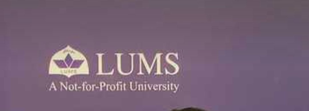 WHATT??? 

LUMS literally charges 6 Lakhs per semester for producing the most ignorant and useless graduates, and then has the audacity to call itself a "Not-for-Profit University."