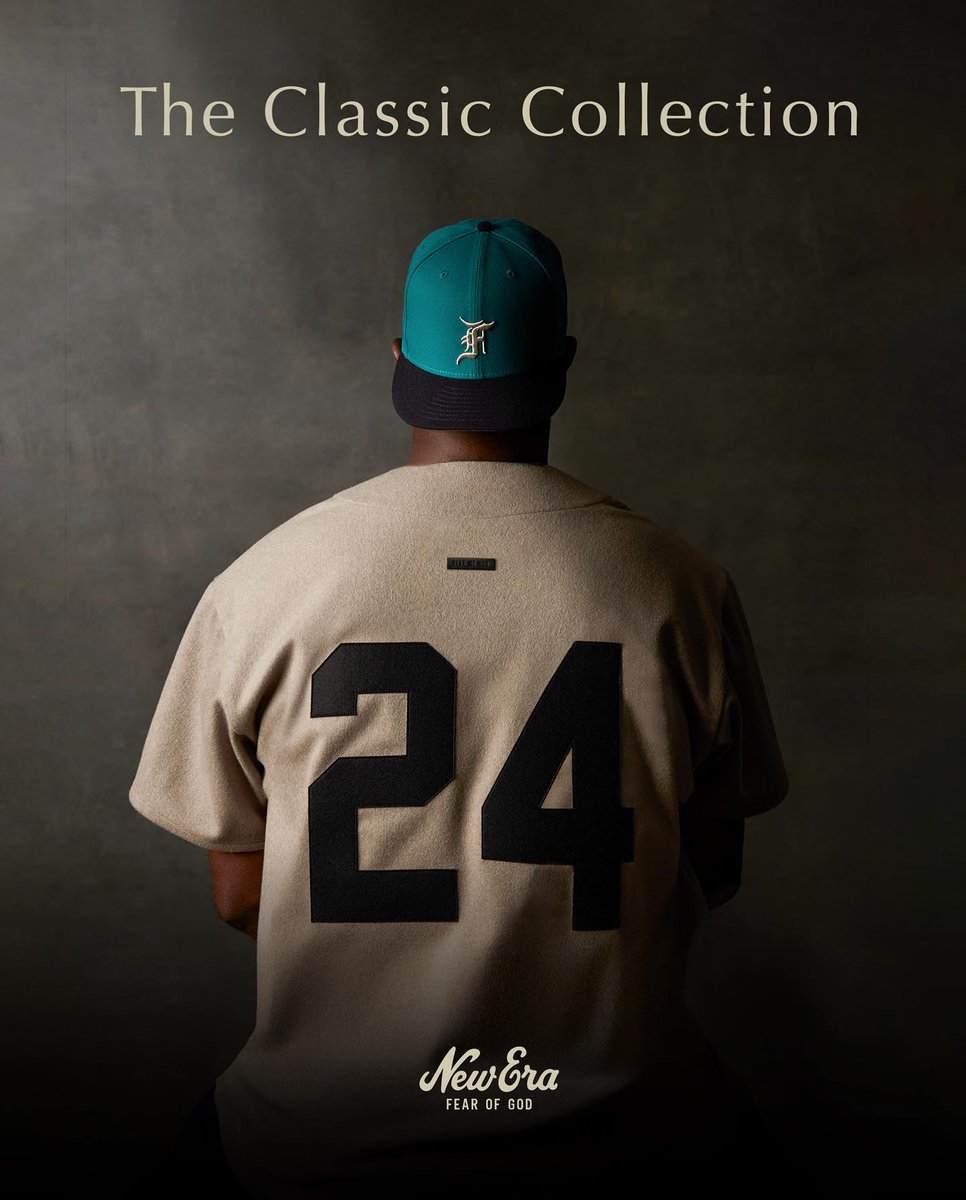 ModernNotoriety's tweet photo. Ken Griffey Jr. for Fear of God x New Era (2023) ⚾️🧢 https://t.co/UEsMTuicyB
