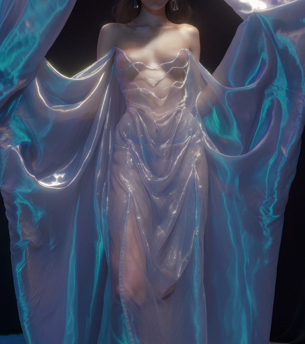 pinknishii's tweet photo. Draw your favs in ethereal gowns/outfits 🥺 https://t.co/8TJanOt0QB