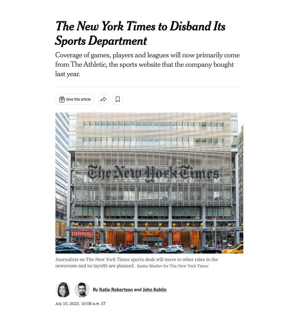 FOS's tweet photo. NY Times, 2017                     NY Times, 2023 https://t.co/OgVtzJE7mm