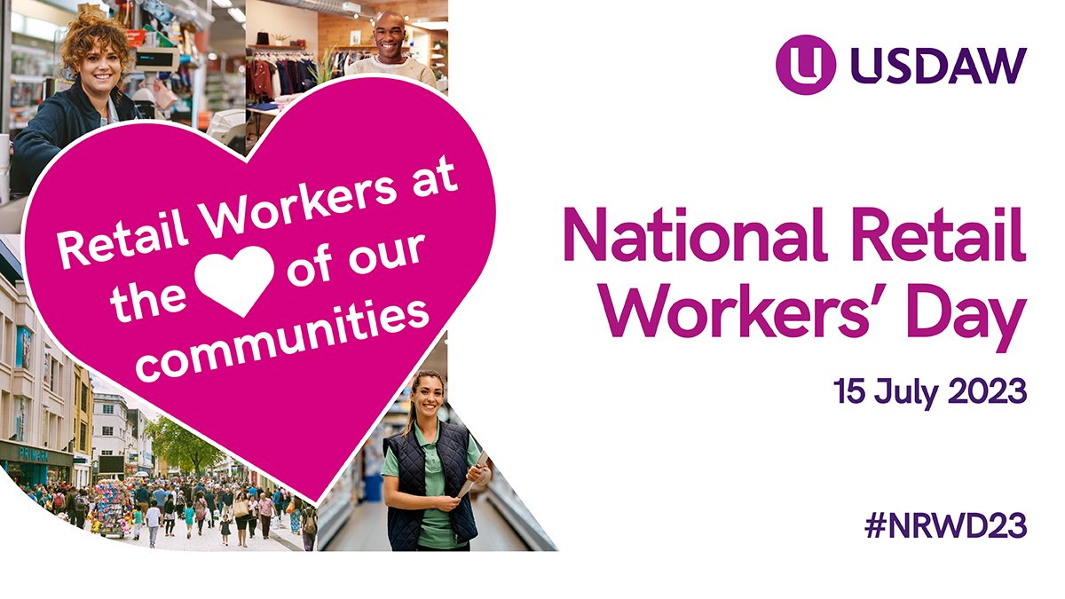 UsdawUnion on Twitter "Retail staff work incredibly hard day in, day