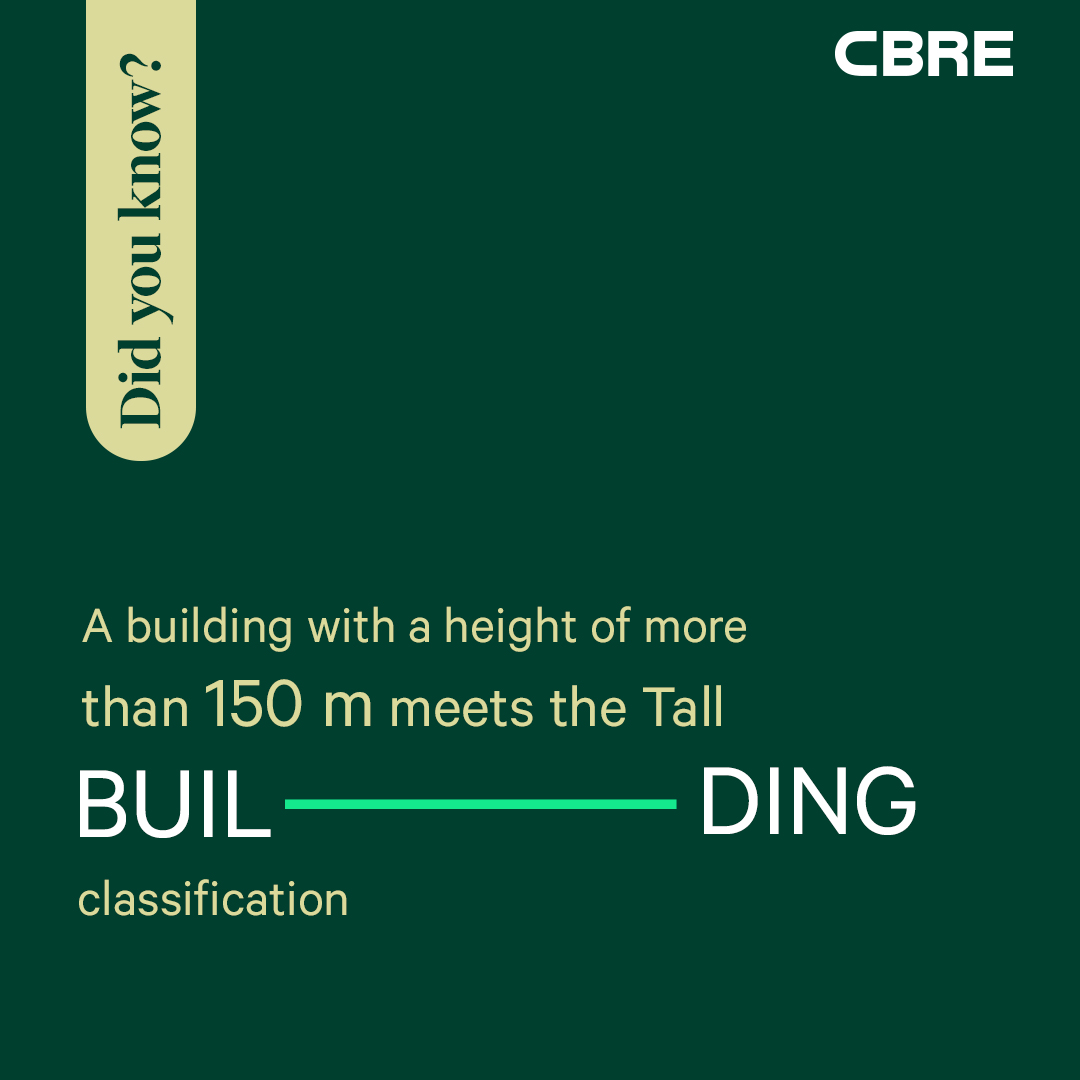 CBRE_India's tweet image. Not every high rise building can be classified as "tall." There exists a specific threshold that a structure must surpass to be officially recognized as a tall building as per the Council on Tall Buildings and Urban Habitat.

#tallbuildings #skyscraper #didyouknow #CTBUH