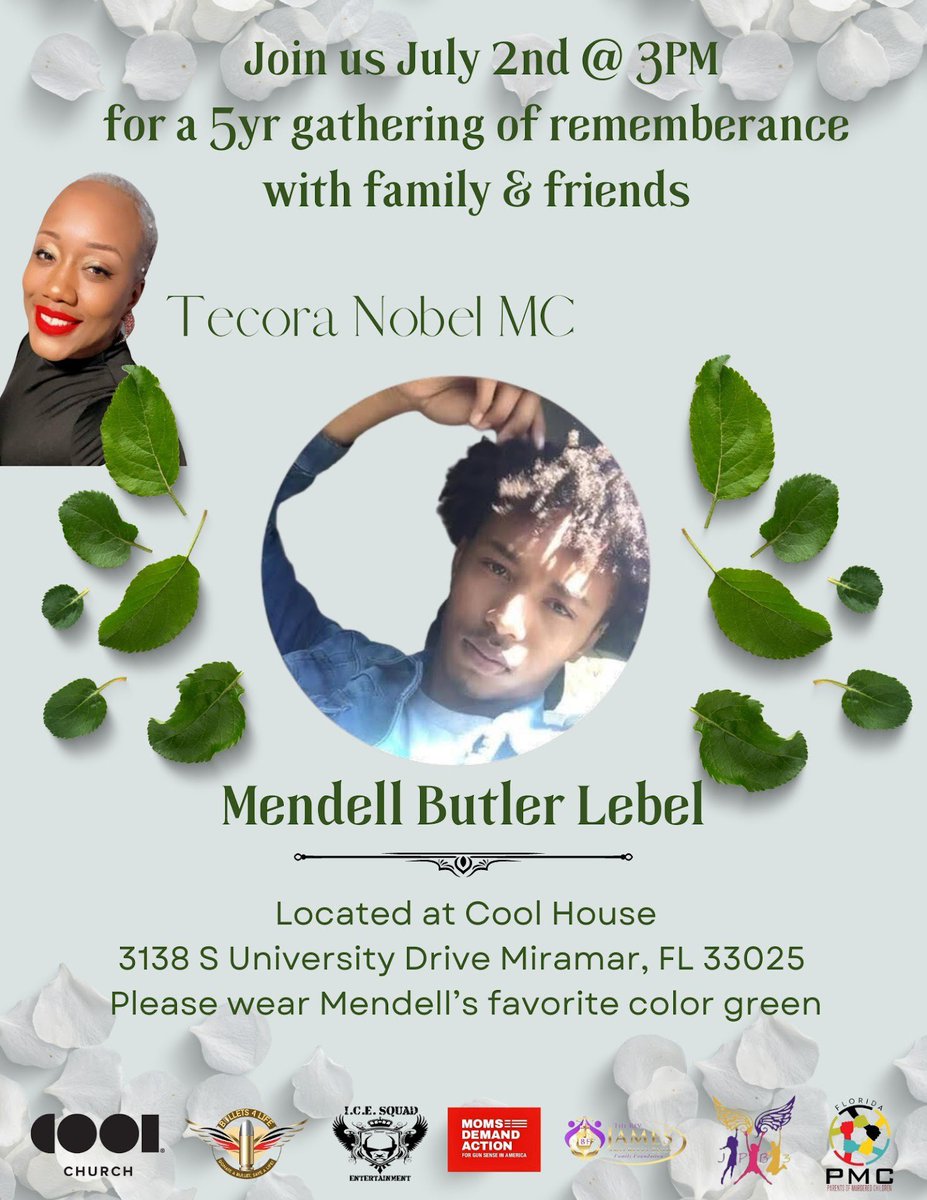 Bullets_4_Life's tweet photo. This was a call to action to to bring justice to Mendell’s Butler Label family. We will not stop until everyone knows his name and justice is served! #MendellButlerlabel  💚 https://t.co/haMsx73uiR