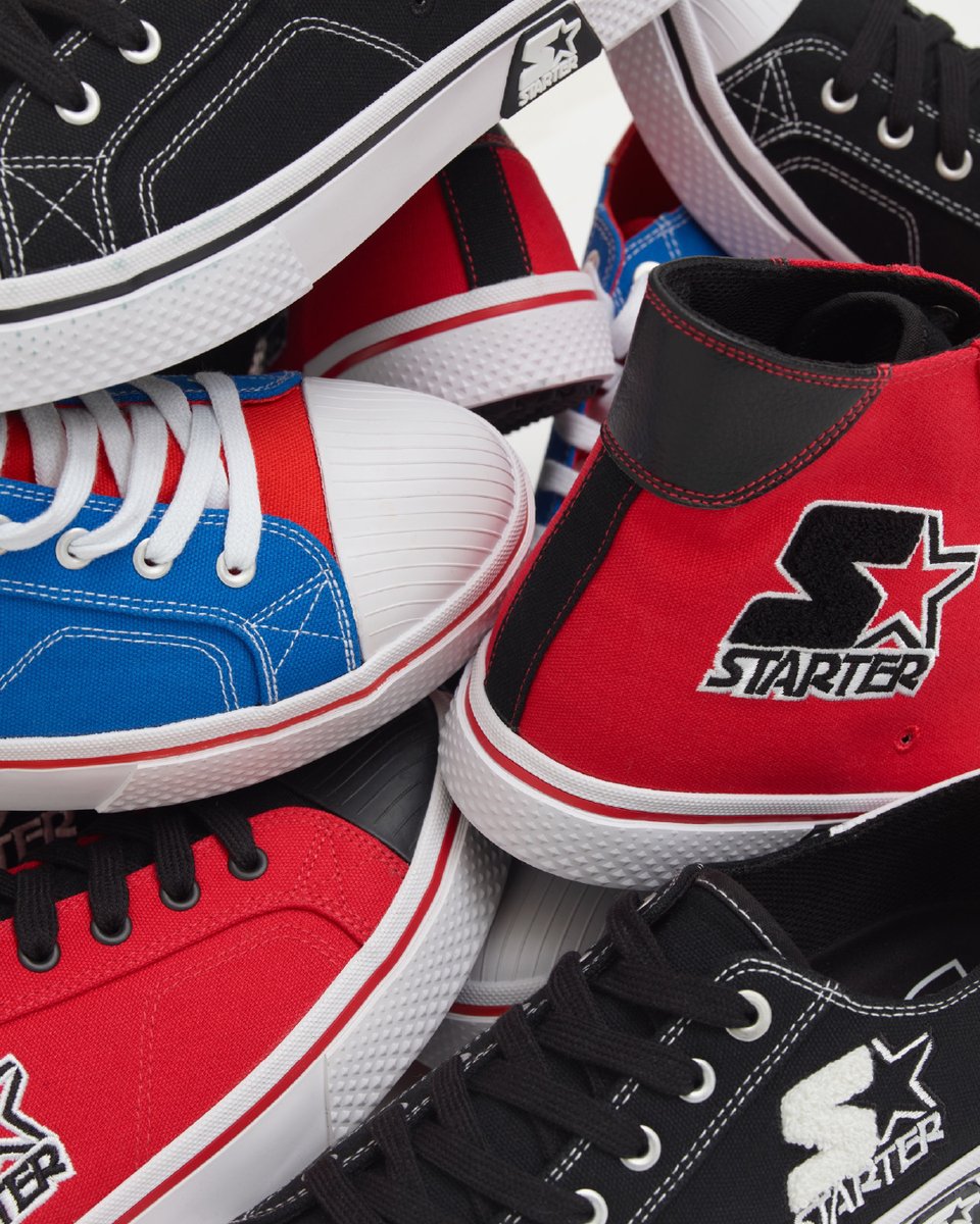 Starter's tweet photo. Stand out in our all new Starter Tradition 71 Highs and Lows.

Grab yours available now at https://t.co/TMU1t9W6x9 #StarterOfficial https://t.co/RIaDhIWSSA