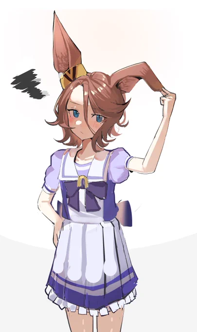 #ウマ娘デッカミミタイシン rkgkうめ助さん、射和さんリスペクト 