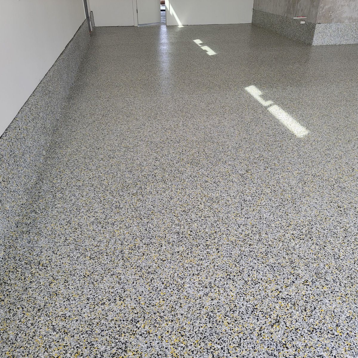 Upgrade your garage floor and protect it from oil spills and tire marks with Solid Custom Floor Coatings. Our high-quality coatings are oil and grime resistant, making cleanup a breeze. 

Contact us: utahgaragefloorcoatings.com 

#CleanGarageFloor #StainResistant
