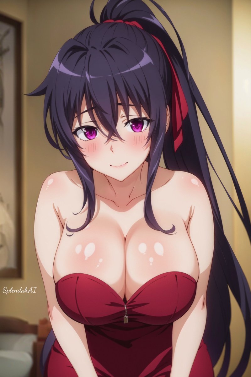 Akeno Hero version
#AkenoHimejima #HighSchoolDxD #AIArt #Anime