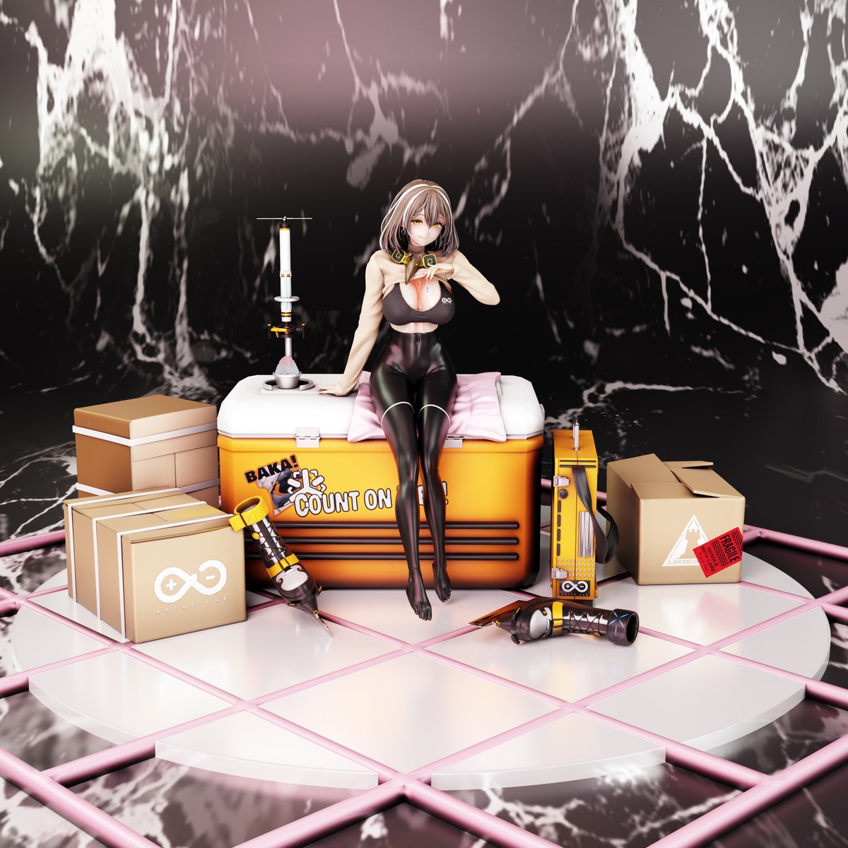 Beedrill12's tweet image. 🐧🐧🐧🥰❤️

#明日方舟 #アークナイツ #Arknights