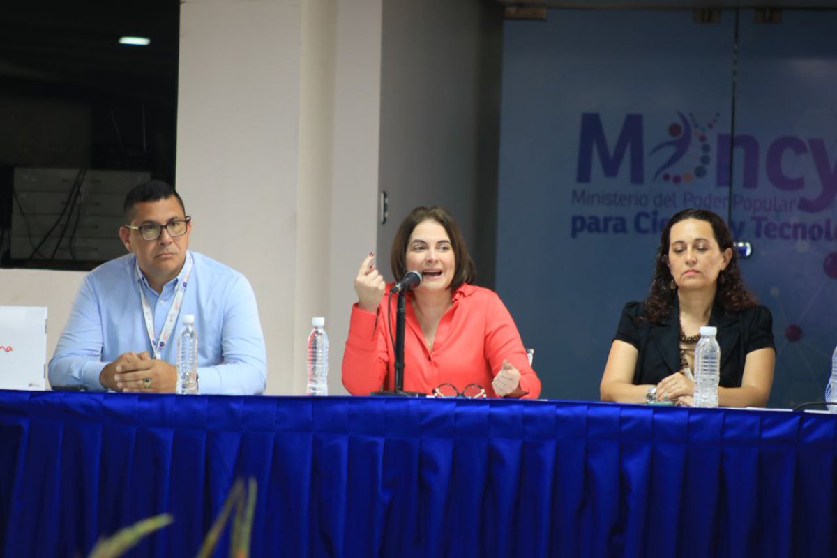 Ministerio del P. P para Ciencia y Tecnología tweet media