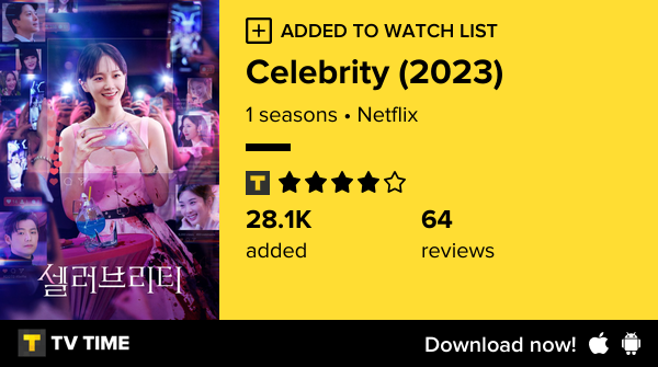 curly_milly's tweet photo. I've just started following Celebrity (2023) https://t.co/0wxrrDszg4 #tvtime https://t.co/jwEPNTF6sv