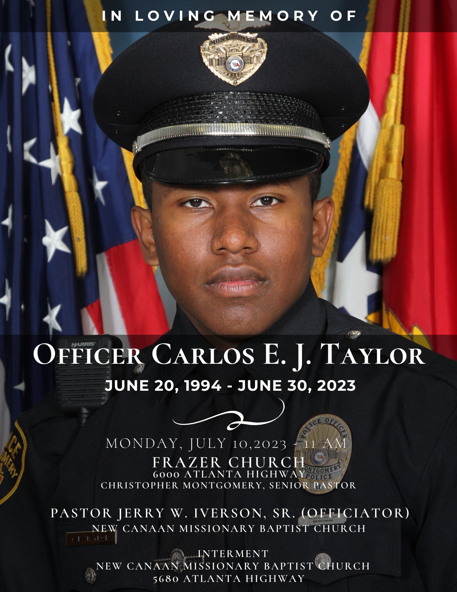 Adair Police Officer Carlos 83