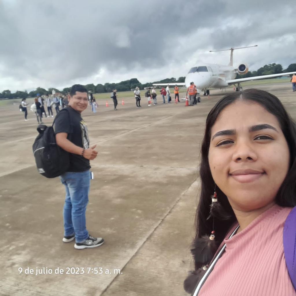 Estamos en Bogotá, participando en la inauguración del Encuentro de juventudes indígenas de la Amazonía

Miembros de #RAJIA obtuvieron conocimientos para fortalecer las capacidades en la defensa territorial y gestión ambiental sostenible de la #Amazonía

#JuventudesIndigenas