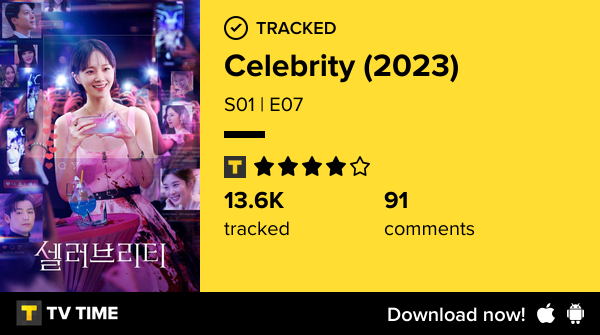 curly_milly's tweet photo. I've just watched episode S01 | E07 of Celebrity (2023)! https://t.co/wjGfH6ubln #tvtime https://t.co/93u6FfcrD4