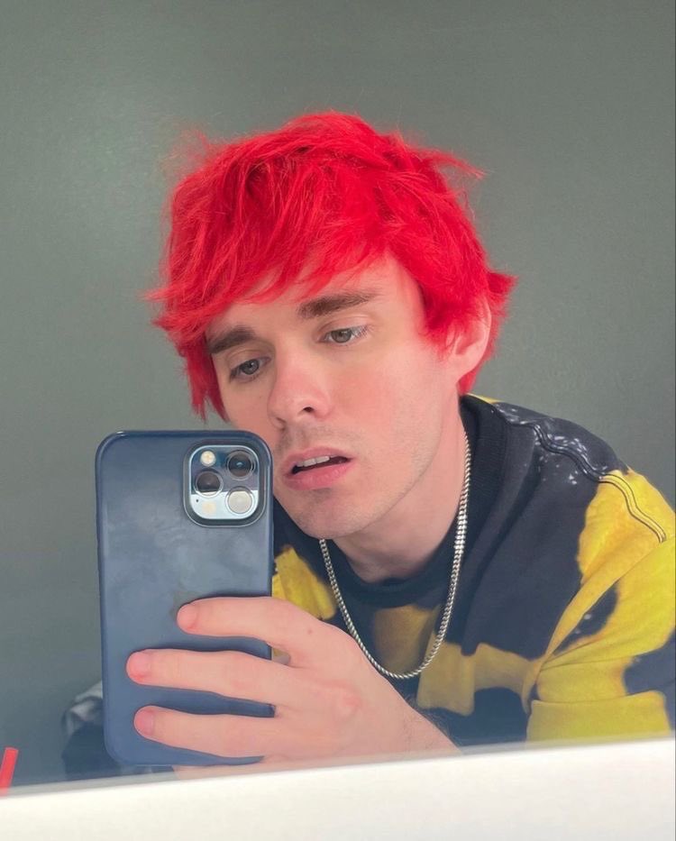thinkerawsten's tweet photo. awsten knight as puffles from club penguin - a thread 🧵 https://t.co/J81fnw4AFg