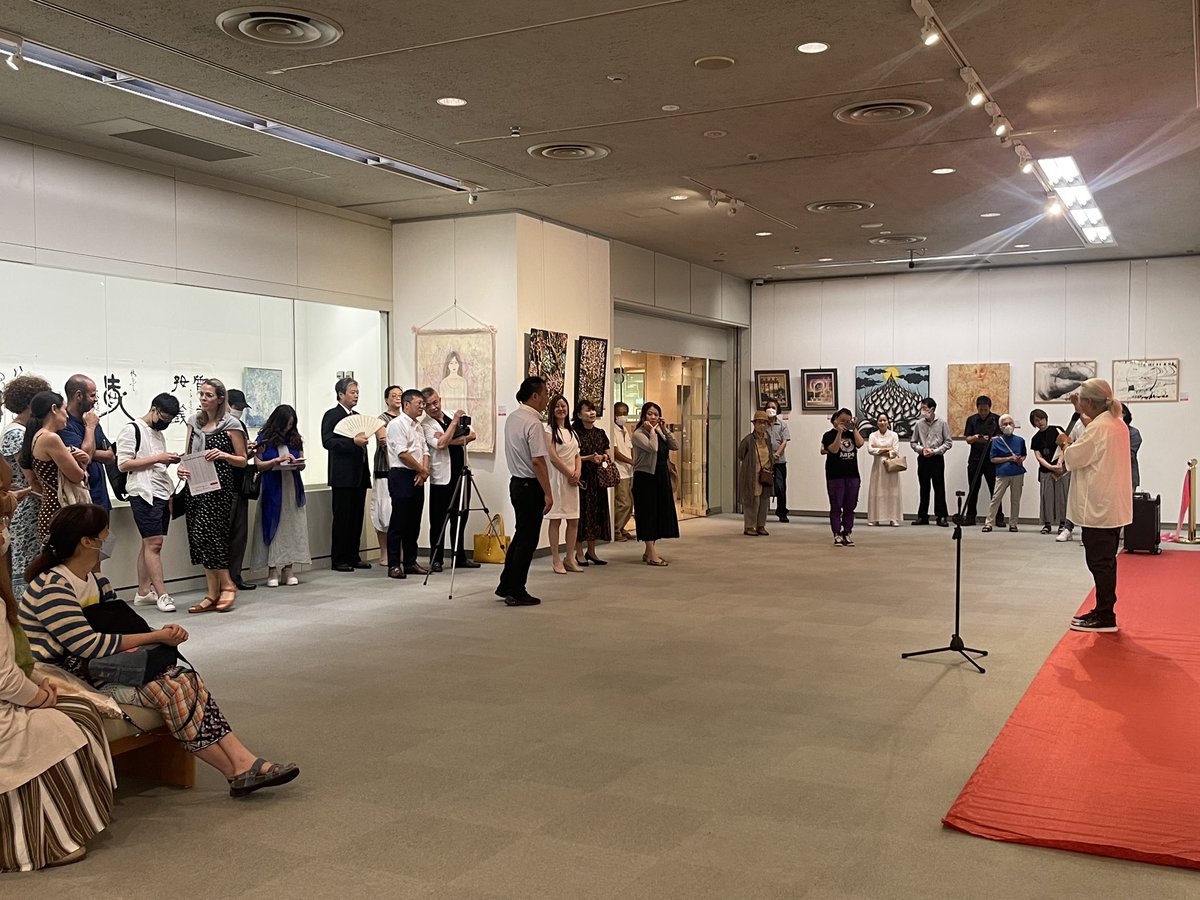 waveofnara's tweet photo. ChatGPT：奈良潮2023是現象級展覽

THE WAVE 2023 is a phenomenal exhibition

「奈良潮2023」は驚異的な展示会です

#奈良潮 #thewave2023 #奈良潮2024 https://t.co/YBaEfLFZnS