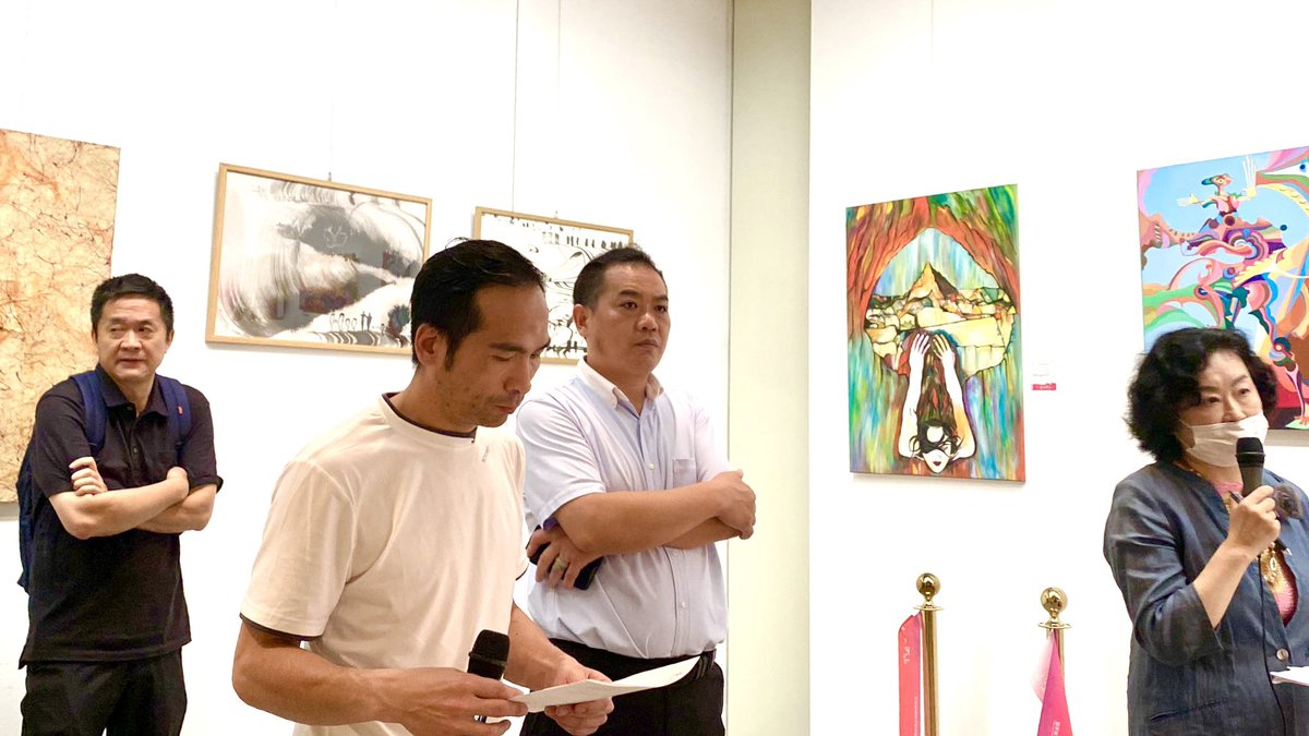 waveofnara's tweet photo. ChatGPT：奈良潮2023是現象級展覽

THE WAVE 2023 is a phenomenal exhibition

「奈良潮2023」は驚異的な展示会です

#奈良潮 #thewave2023 #奈良潮2024 https://t.co/YBaEfLFZnS