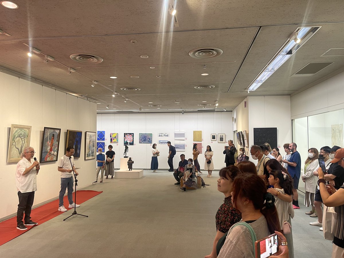 waveofnara's tweet photo. ChatGPT：奈良潮2023是現象級展覽

THE WAVE 2023 is a phenomenal exhibition

「奈良潮2023」は驚異的な展示会です

#奈良潮 #thewave2023 #奈良潮2024 https://t.co/YBaEfLFZnS