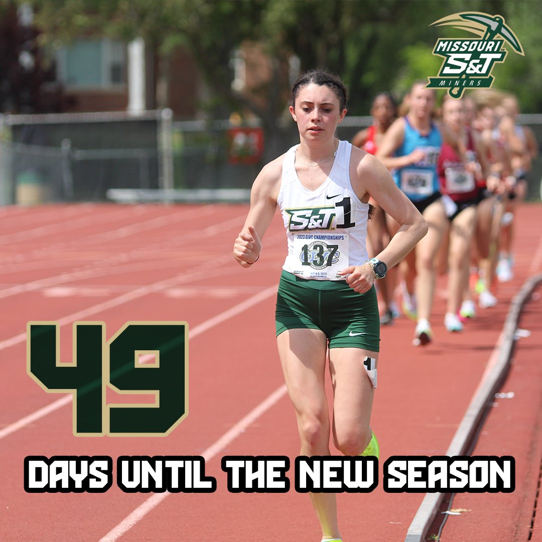 minersports's tweet photo. DAY 49: Despite finishing 49th in a field full of Division I runners, Emma Puetz had the second fastest 5,000-meter run in school history of 17:46.41 at the Bryan Clay Invitational in California last April. #50DayCountdown https://t.co/yRMwzKrClM