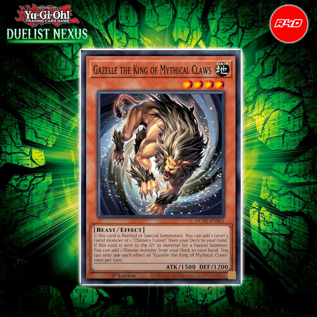 New Illusion! Duelist nexus revealed! Source:Official Yu-Gi-Oh! TRADING  CARD GAME https://t.co/7M2RYHq9C4 # #TCG #YuGiOh #MasterDuel