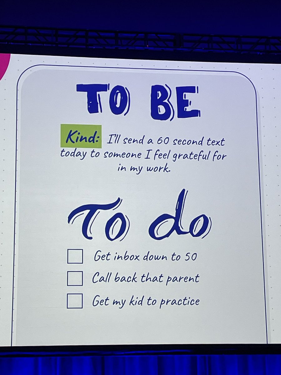 I just found my new workday start up prompt <a href="/houstonkraft/">Houston Kraft</a> #NAESP23 #principalinbalance