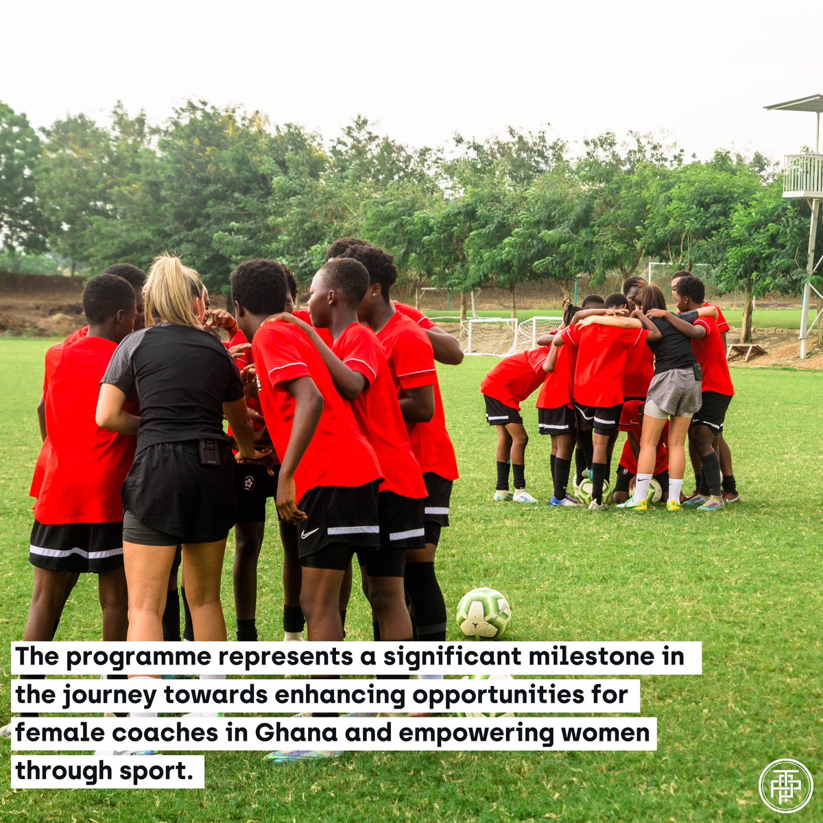 It’s the first-of-its-kind programme in the region and represents a monumental milestone in the journey towards empowering women in sports, paving the way for unparalleled opportunities for female coaches in Ghana!