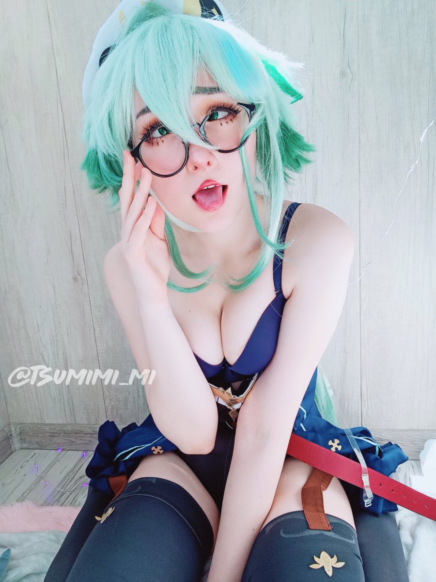 Tsumimi_mi's tweet photo. Senpai, do you like it when I stick my tongue out like that? ෆ⁠╹⁠ ⁠.̮⁠ ⁠╹⁠ෆ

#Sucrose #GenshinImapct #gamecosplay #ahegao #GenshinImapctcosplay #genshincosplay #cosplay  #cosplaygirl #anime #waifu https://t.co/yNRK5RE0ir