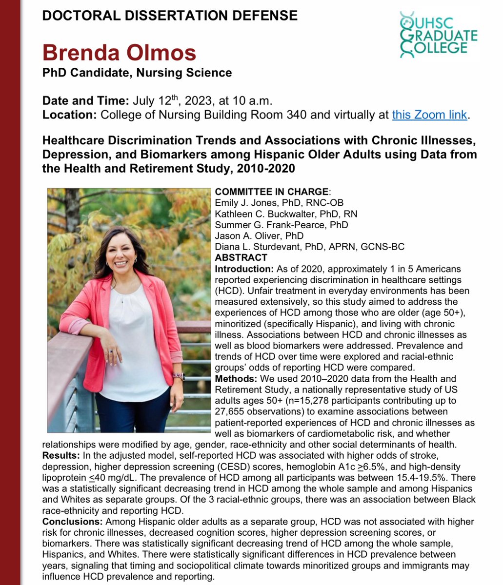 Brenda, NP 👩🏻⚕️, PhD 🤓 tweet media
