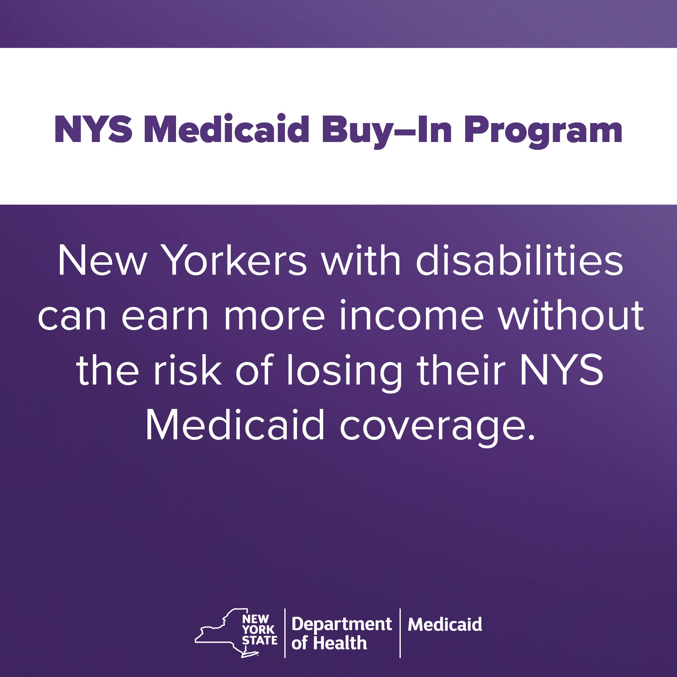 NYSDOH Medicaid (NYSDOHMEDICAID) / Twitter
