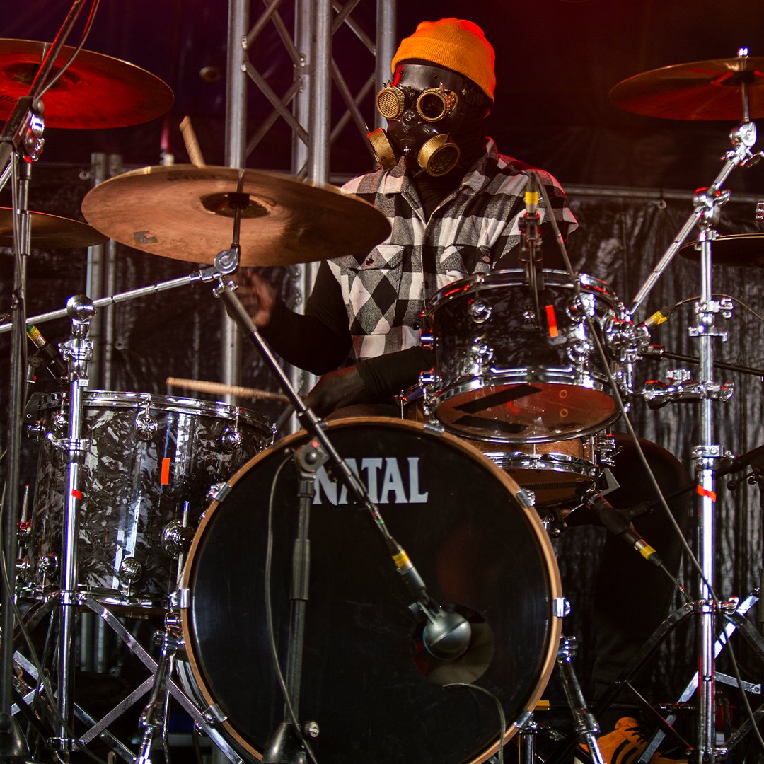 Nataldrums's tweet photo. We had an amazing time at 2000 Trees Festival this weekend, a fantastic showcase of bands of all styles killing it on Natal kits! 🥁🔥 https://t.co/Oa9DawhJQ3