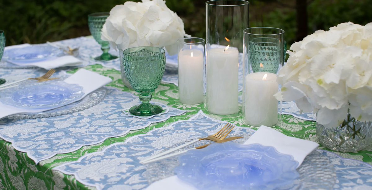 Summer Tablescape Styling Tips from Founder of The Designed Table, Tara O’Connor - tastetalks.ie/features/summe…