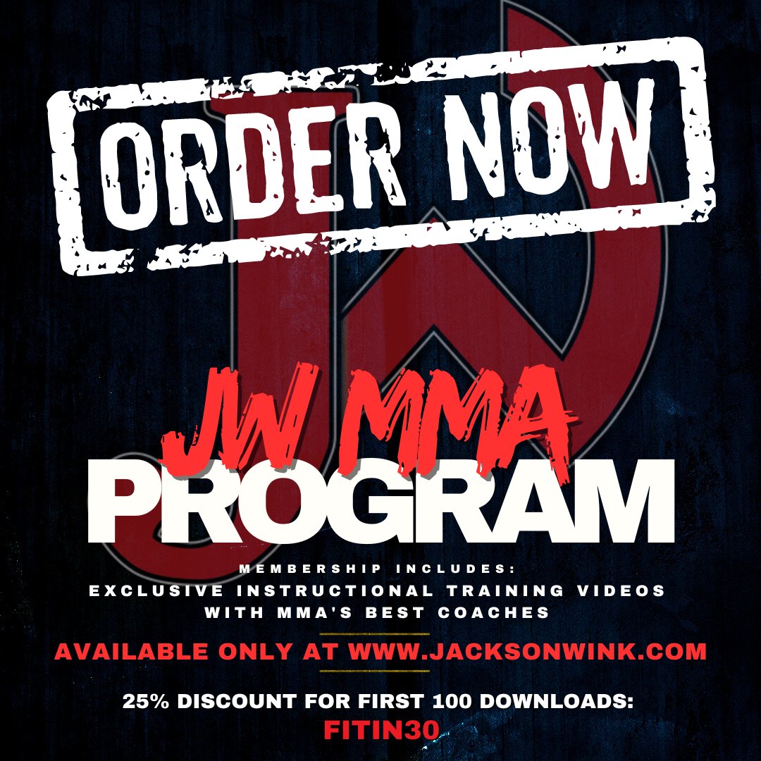 📲 JW MMA App - The Ultimate Training Companion! 🥊📱 Access to exclusive content, training tips, and techniques from renowned MMA coaches Greg Jackson & Mike Winkeljohn! Download ONLY at 1l.ink/S6J8N3S