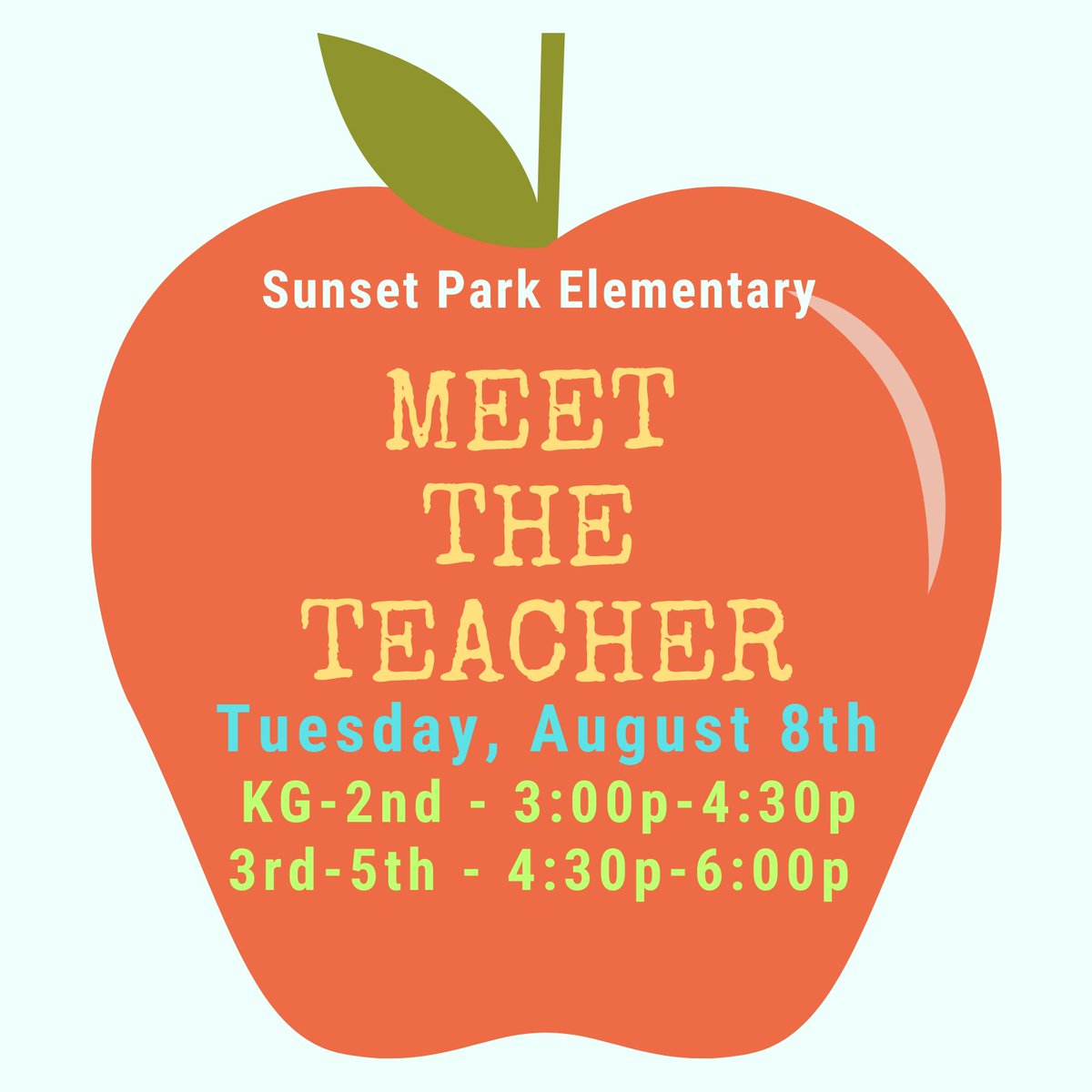 Sunset Park Elementary-OCPS (@sunsetpark_ocps) on Twitter photo 