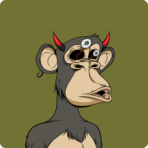 BAYC #2438 sold for 33.25 ETH (62,211$) on Blur

🔗looksrare.org/collections/0x…

0x8cb8d5907eceb7cf6c75a13aedc615f5a6e7f21678b56467e4f26aea11c56b14