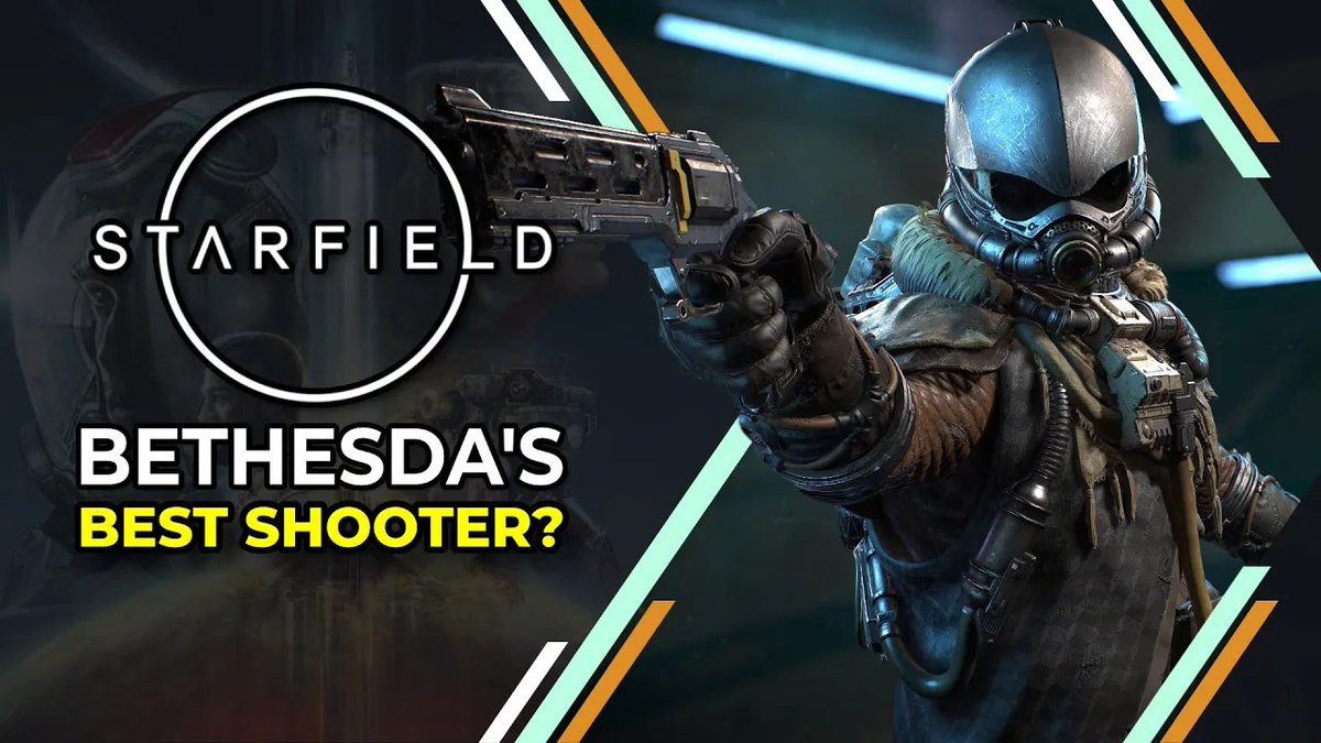 Starfield will be Bethesda's Best Shooter ever?

WATCH ➡️ youtu.be/0iZa5bMfSck

#Starfield #starfielddirect @StarfieldGame