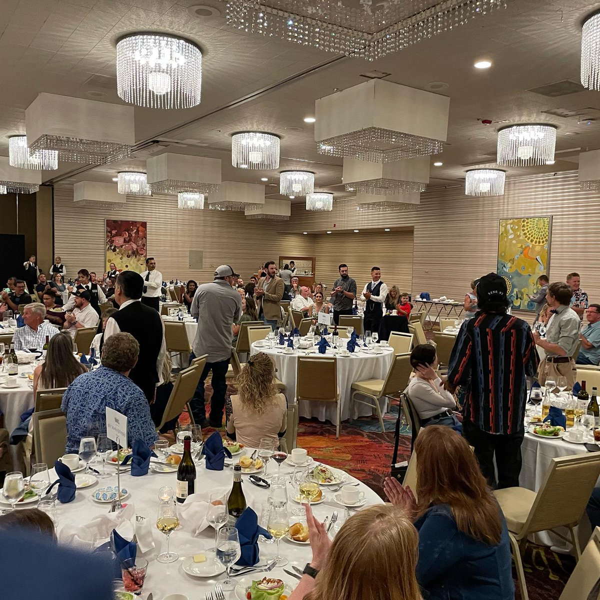 NV_OWINN's tweet photo. On Friday, GOWINN was honored to attend the graduation ceremony for the Northern Nevada Electrical Training Center.
👩‍🎓 👨‍🎓
Congratulations to the graduates of this incredible program!
🎓 ⚡️ 👷‍♂️👷‍♀️🥽🔋

@NNVTrades 
@tmccnevada https://t.co/c2k4pFppLC