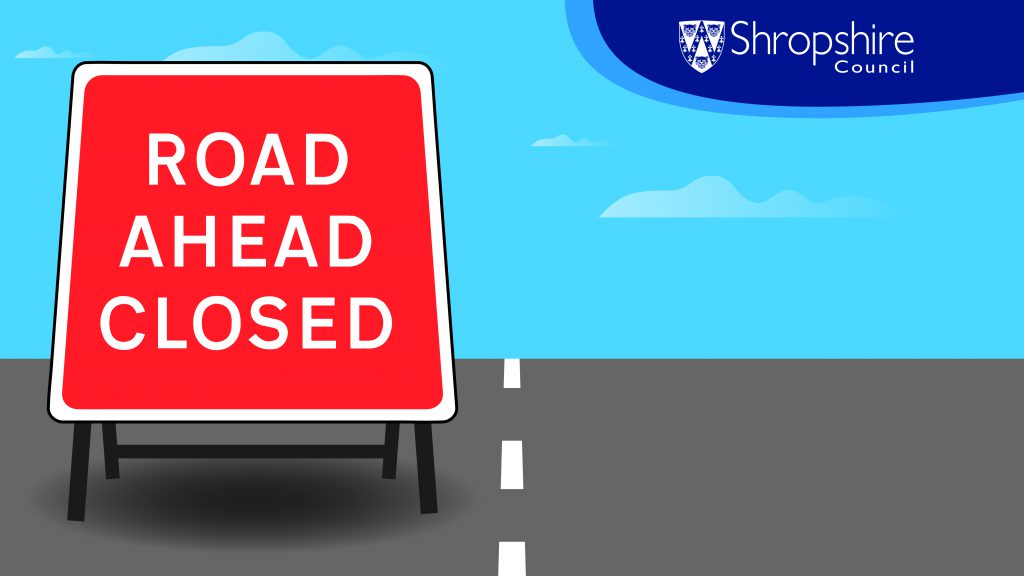 ShropCouncil's tweet photo. 🚧 Severn Trent Water will be closing Coton Hill in Shrewsbury from around 7am tomorrow (Tuesday) for emergency works.

⚠️ Following last weekend’s storms it's is believed that a sewer has collapsed, causing damage to the road and footpath.

See https://t.co/dayEkUSs2l https://t.co/LydIVsBx1k