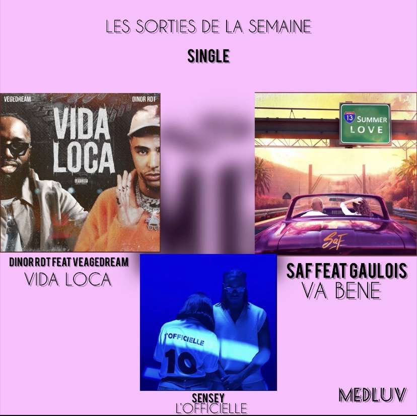 medluv__'s tweet photo. SORTIES DE LA SEMAINE 3/9  🗓️ https://t.co/aeN4Xk7kbn