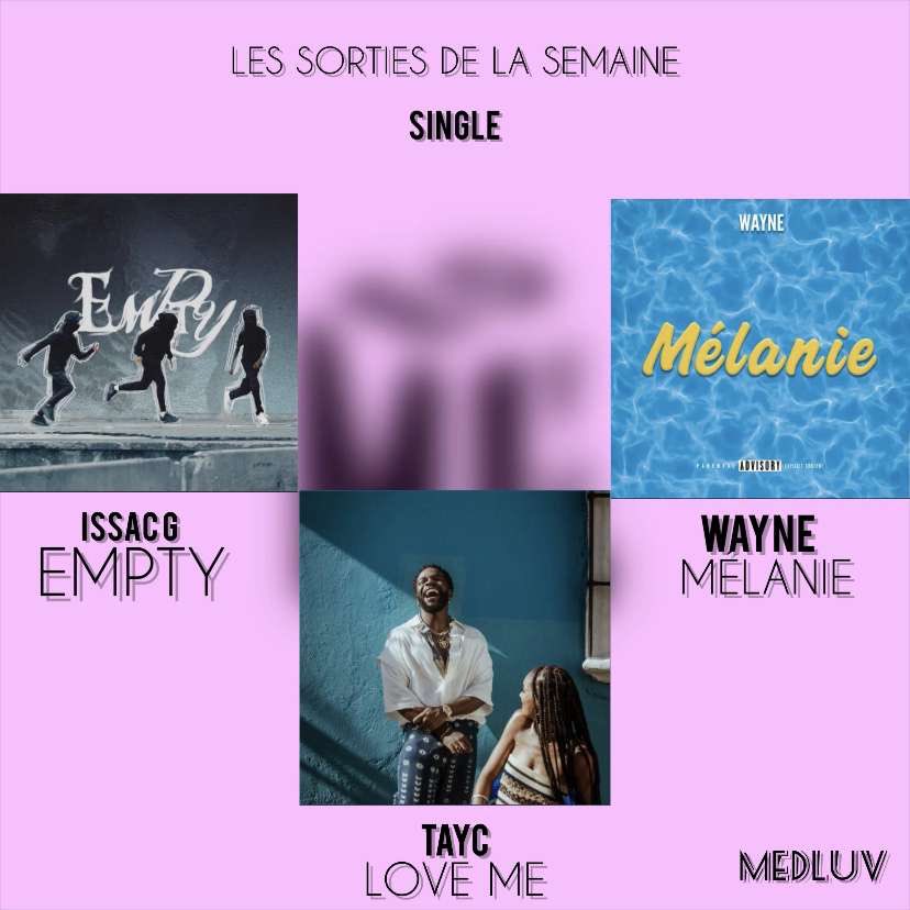 medluv__'s tweet photo. SORTIES DE LA SEMAINE 3/9  🗓️ https://t.co/aeN4Xk7kbn