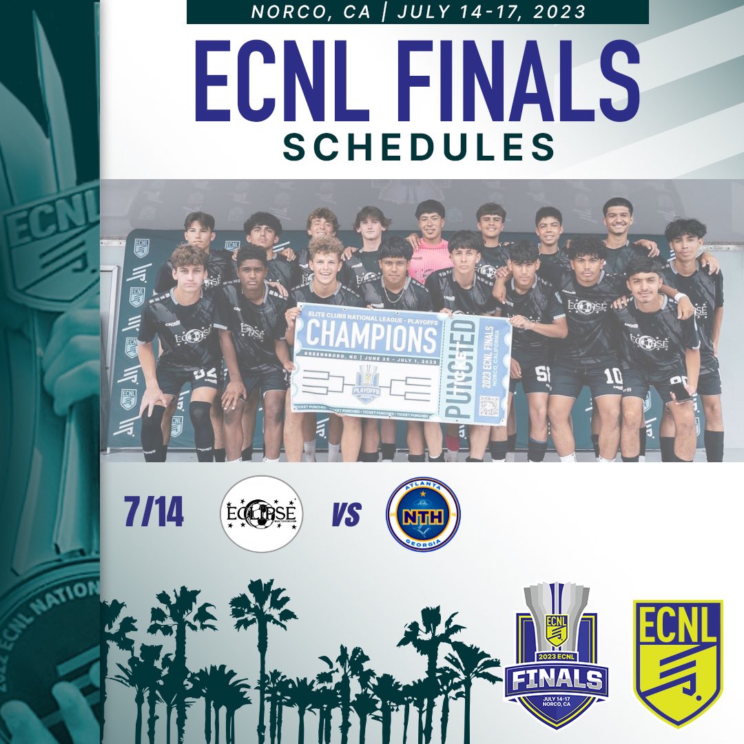 EclipseSelectSC's tweet photo. Almost time..🏆⏱️ 

#TheEclipseNation #ECNLFinals https://t.co/6GtY5KVU1y