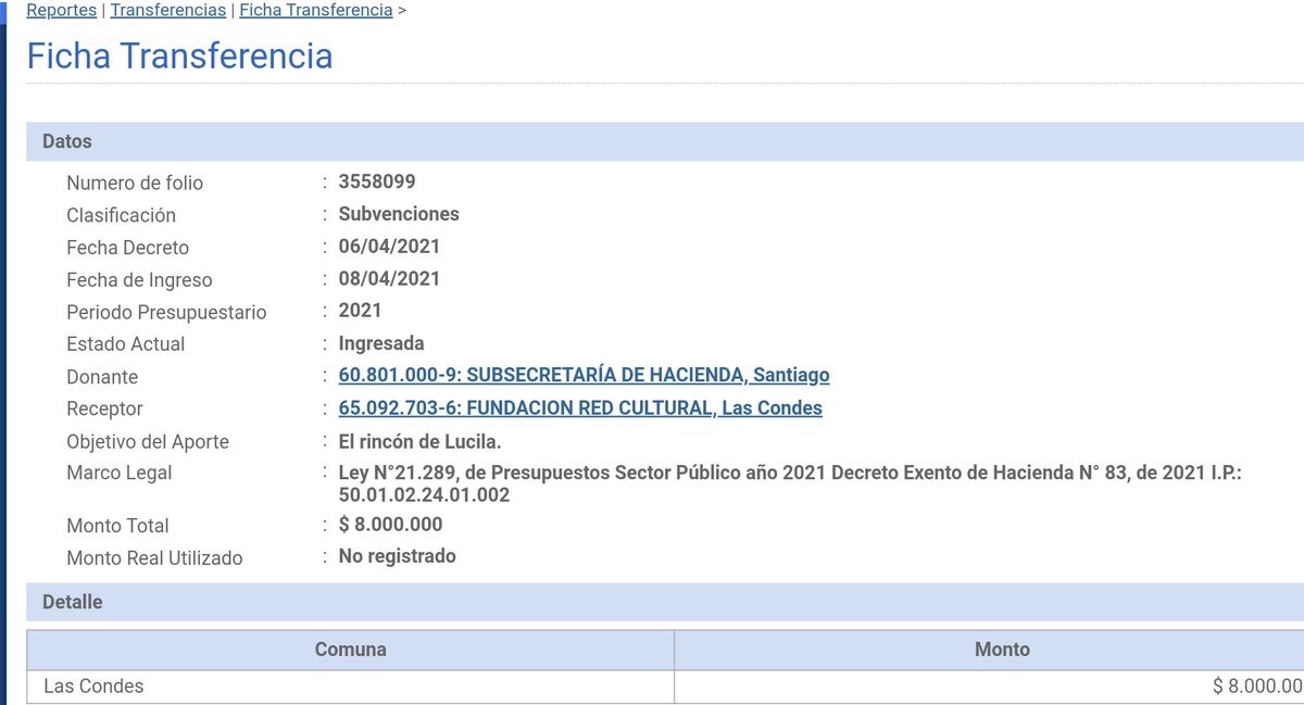 HappyPeaton's tweet photo. Que pensará Milei de que la fundación que lo trajo, dirigida por una panelista de sin filtro, ha recibido plata del estado.
Fracasaron como liberalistas. https://t.co/K2Di3Y01Gr