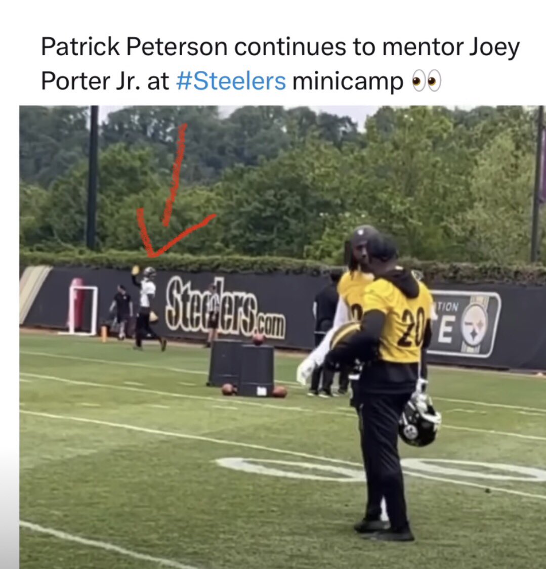 Hello 👋 <a href="/steelers/">Pittsburgh Steelers</a>  #Steelers