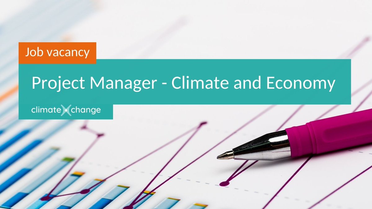 We seek a Project Manager to lead the design and delivery of a portfolio of climate research projects, primarily focusing on meeting quantitative modelling, research and translation needs, such as economic, financial and energy system analysis. ➡️ is.gd/eL1gZE