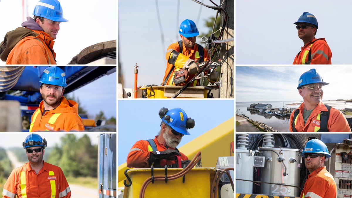 Today we’re celebrating National Lineworker Appreciation Day! We’re thankful for the dedication of these hardworking employees who help power the lives of Islanders all year long. #ThankALineworker
