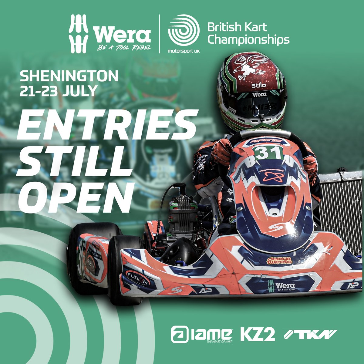 Wera Tools British Kart Championships tweet media