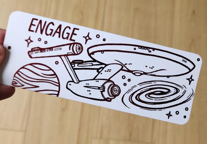 starshiptempest's tweet photo. Here’s an awesome thing included in the #StarshipTempestGiveaway we’re doing in cahoots with @CraftyPhysicist! Go find the IG post with all the goodies & comment with your favorite scientist! Ends July 19th!
#StarTrekArt #CraftyPhysicist #StarshipTempest #SupportArtists https://t.co/x9QVzOGLw9