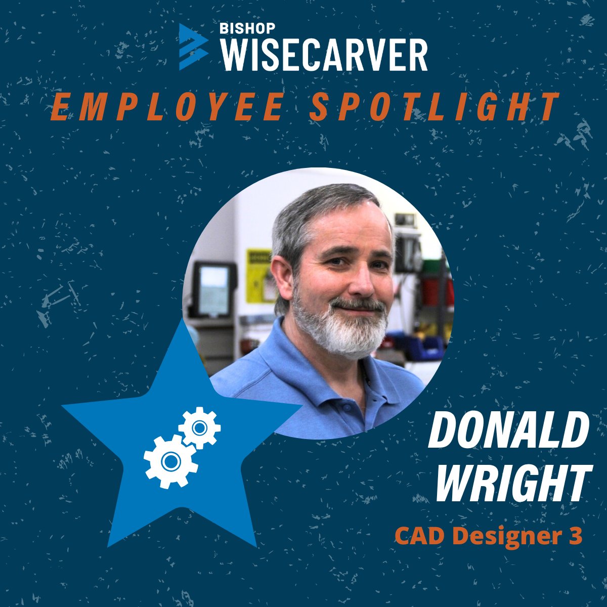 BWCnews's tweet image. Meet Donald Wright, CAD Designer 3 at Bishop-Wisecarver! Donald started with our team on February 1, 2000. He chose to pursue an engineering career after discovering that he enjoyed designing new parts and assemblies during a drafting class in high school.  #CADDesigner