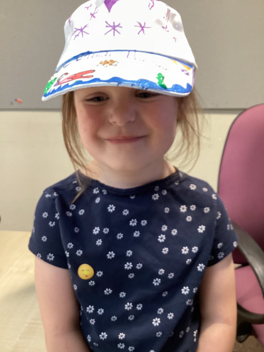 OurLadysCP's tweet image. Some of after school clubs hats being finished, ready for the summer @OurLadyandAllS1 #skillsbuilder#creation